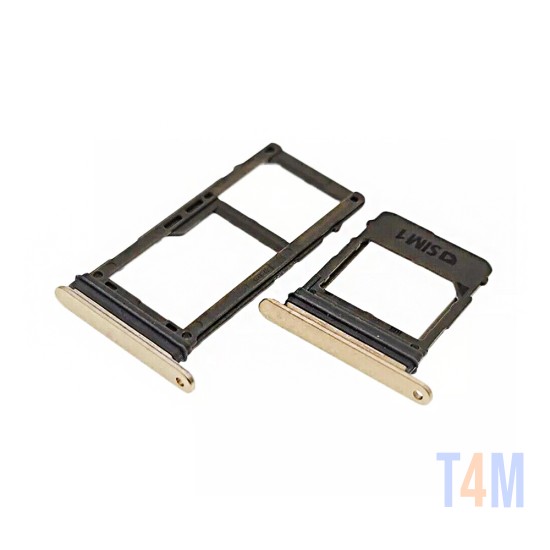 Sim Holder Samsung Galaxy A5 2018/A530/A8 2018 Dorado